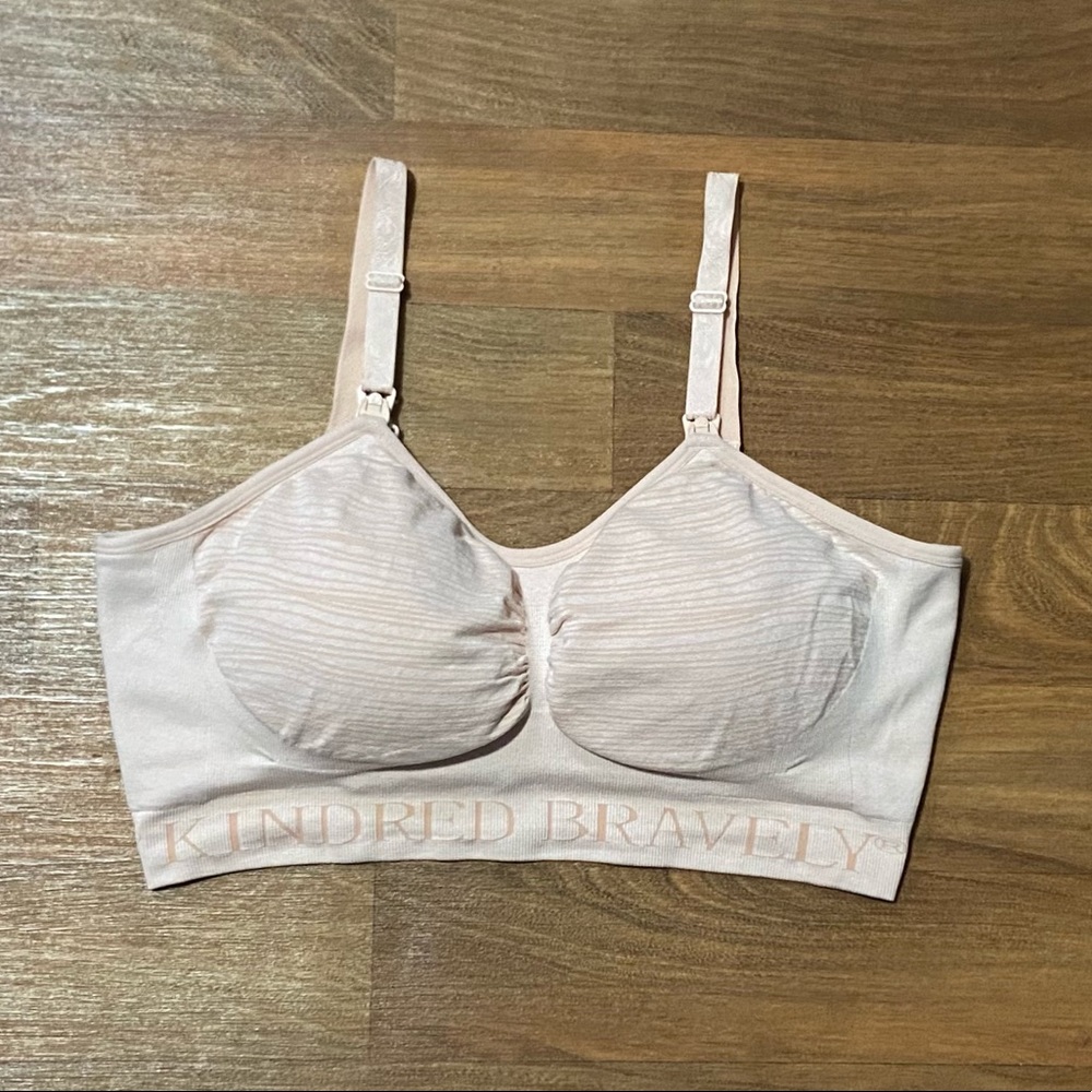 Kindred Bravely Nursing + Pumping Bra